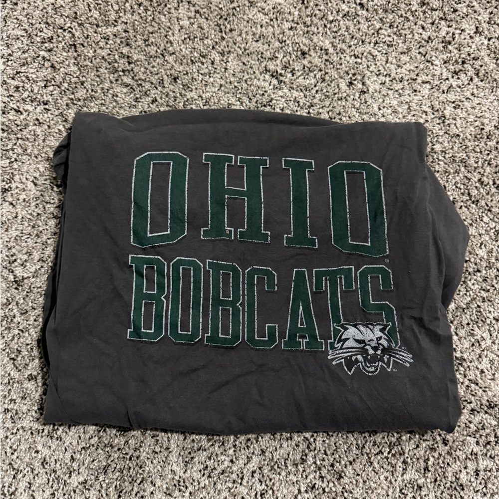 Ohio Bobcats Grey Long Sleeve